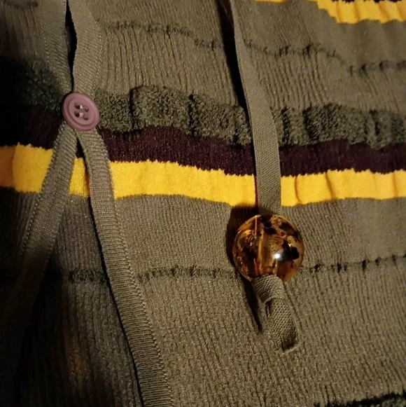 JACQUEMUS Green Concha Cutout Midi Skirt size 38 - Picture 14 of 14